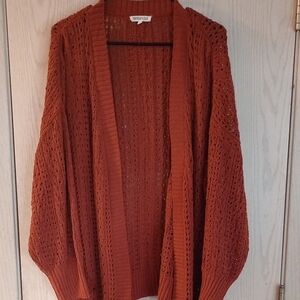 Margeaux & Ellie knit cardigan sweater